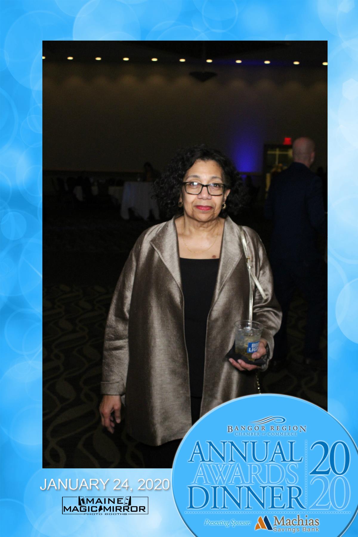 Bangor Region Chamber of Commerce Annual Dinner 2020 | View more photos from the event at gallery.mainemagicmirror.com/u/MaineMagicMirror/Bangor-Region-Chamber-of-Commerce-Annual-Dinner-2020